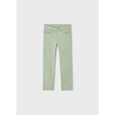 Mayoral - Pantalone sarga slim fit basi