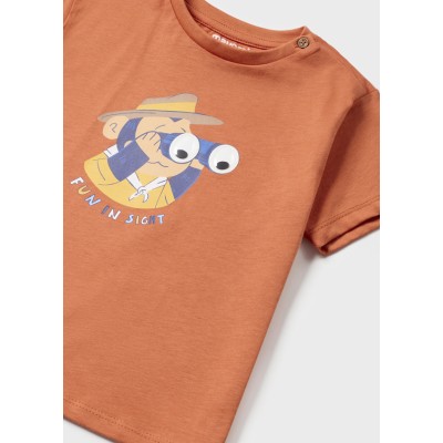 Mayoral - Maglietta manica corta play fun