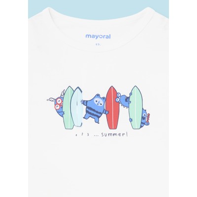 Mayoral - Maglietta canott summer play