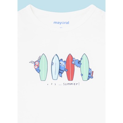 Mayoral - Maglietta canott summer play