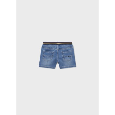 Mayoral - Bermuda soft denim costine