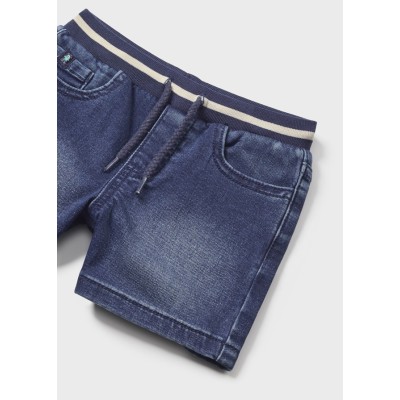 Mayoral - Bermuda soft denim costine