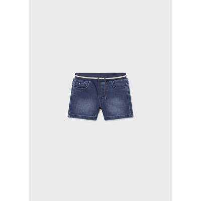 Mayoral - Bermuda soft denim costine