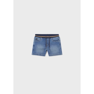 Mayoral - Bermuda soft denim costine