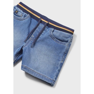 Mayoral - Bermuda soft denim costine