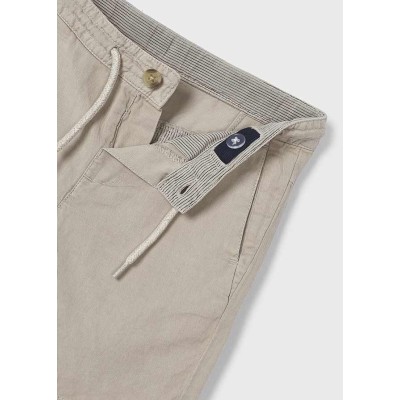 Mayoral - Bermuda lino delavè