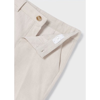 Mayoral - Bermuda lino suiting