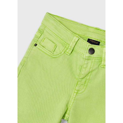 Mayoral - Bermuda twill elastan