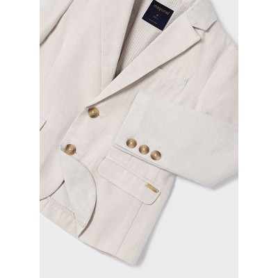 Mayoral - Giacca lino suiting