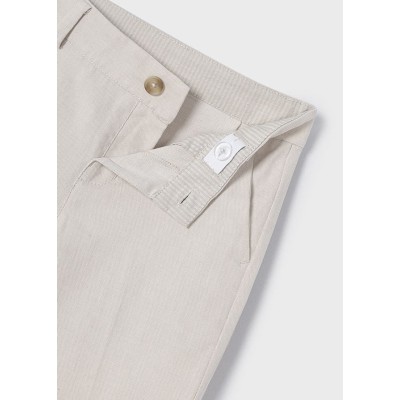 Mayoral - Pantalone lino elegante