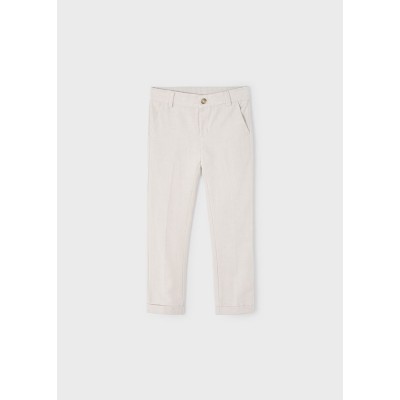 Mayoral - Pantalone lino elegante