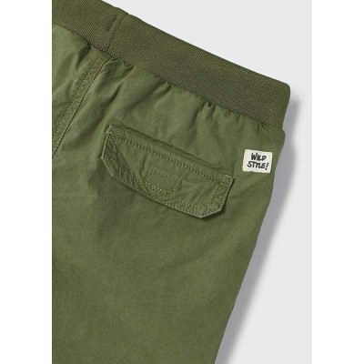 Mayoral - Pantalone cargo con patente