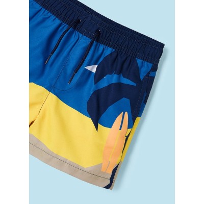 Mayoral - Costume bermuda print