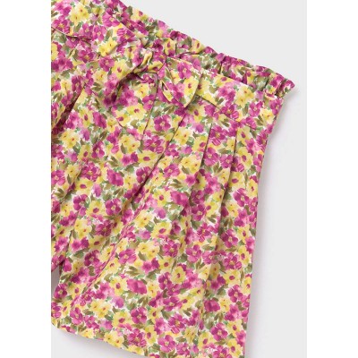 Mayoral - Gonna pantalone fiori