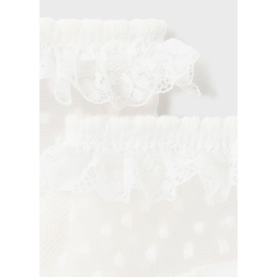 Mayoral - Calze plumetis