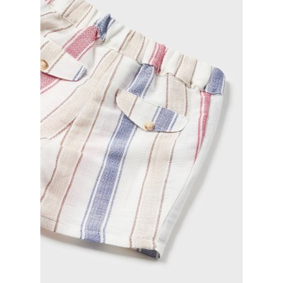 Mayoral - Completo pantalone corto