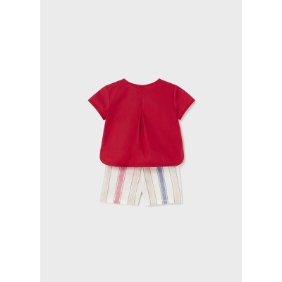 Mayoral - Completo pantalone corto