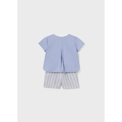 Mayoral - Completo pantalone corto