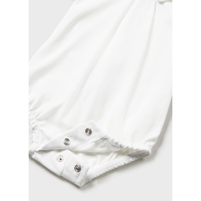 Mayoral - Body con colletto