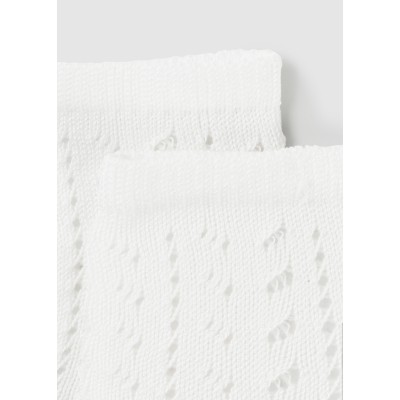 Mayoral - Calzino alto traforato