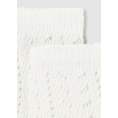 Mayoral - Calzino alto traforato