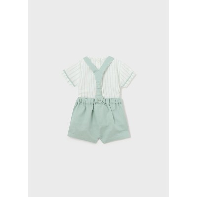 Mayoral - Completo Pantalone corto canott.