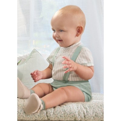 Mayoral - Completo Pantalone corto canott.