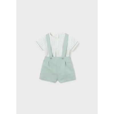 Mayoral - Completo Pantalone corto canott.