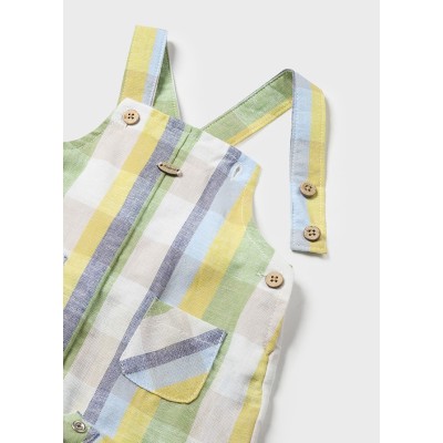 Mayoral - Completo salopette e cappello