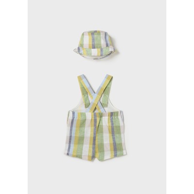 Mayoral - Completo salopette e cappello