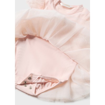 Mayoral - Tutina blusa e cerchietto