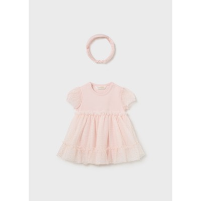 Mayoral - Tutina blusa e cerchietto