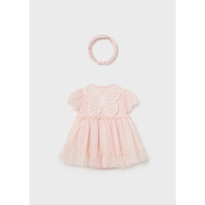 Mayoral - Tutina blusa e cerchietto