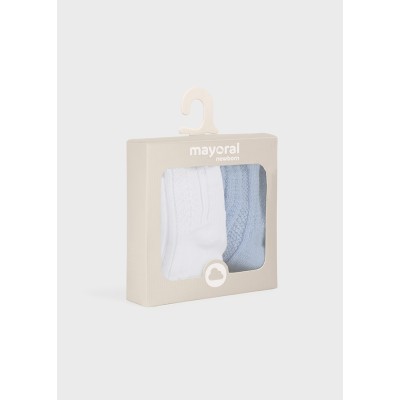 Mayoral - Set 2 calzini eleganti