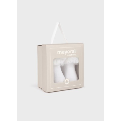 Mayoral - Set calzini con cerchietto