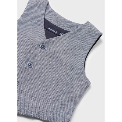 Mayoral - Gilet lino elegante
