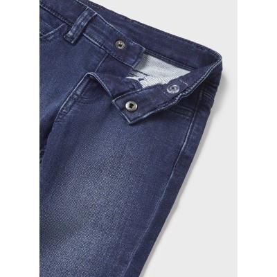 Mayoral - Pantalone 5 tasche soft demin