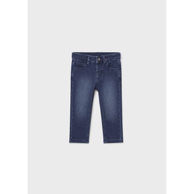 Mayoral - Pantalone 5 tasche soft demin