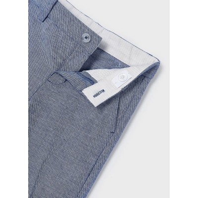 Mayoral - Pantalone lino elegante