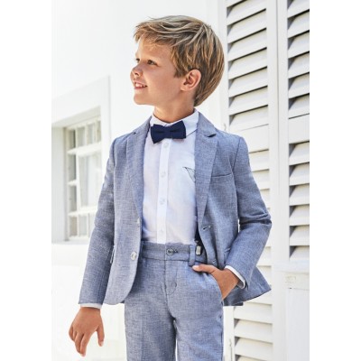 Mayoral - Giacca lino suiting