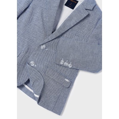 Mayoral - Giacca lino suiting