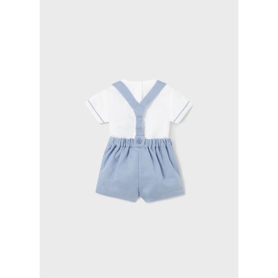 Mayoral - Completo Pantalone corto canott.