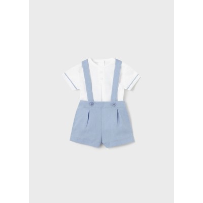 Mayoral - Completo Pantalone corto canott.