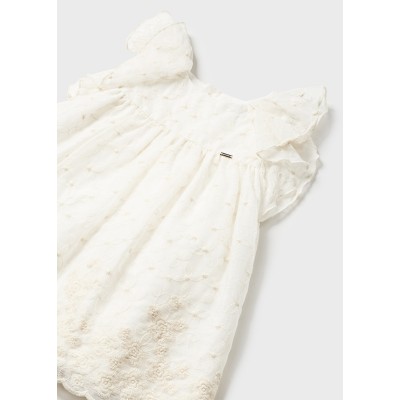 Mayoral - Vestito ricamato