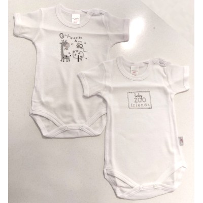 Coppia body cotone Noibel