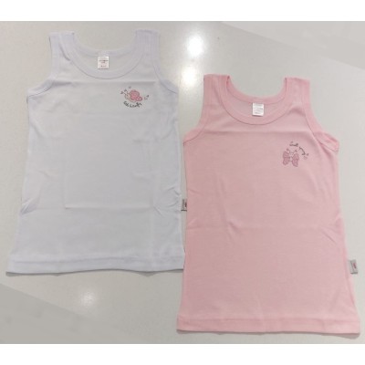 Coppia maglie spalla larga cotone Noibel