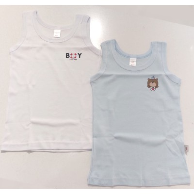 Coppia maglie spalla larga cotone Noibel