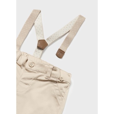 Mayoral - Pantalone lungo bretelle