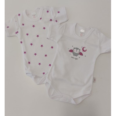 Coppia di body caldo cotone Noibel