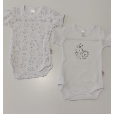 Coppia di body caldo cotone Noibel